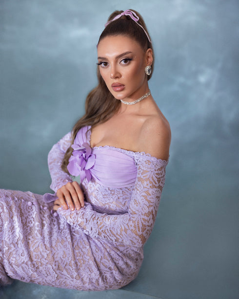 Lilac Dress